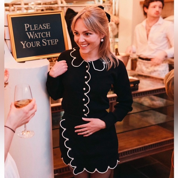 Rachel Antonoff Cupcake Short Black - Picture 11 of 16